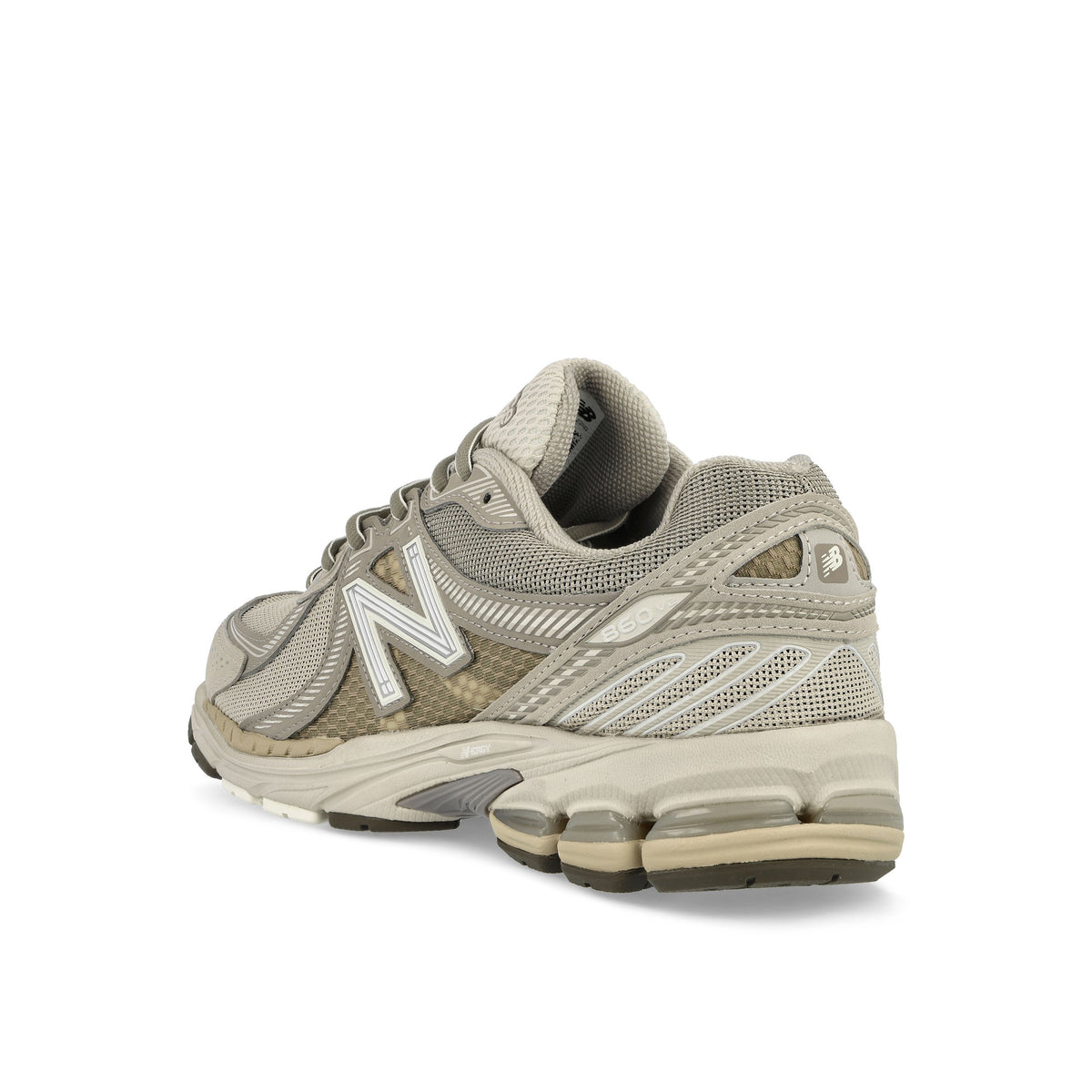 New Balance ML860KS2 Timberwolf / Moonbeam Low Top Sneakers  Material | Overkill