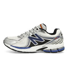 New Balance ML860XB White / Team Royal Low Top Sneakers ML860XB | Overkill