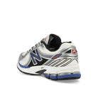 New Balance ML860XB White / Team Royal Low Top Sneakers  Material | Overkill