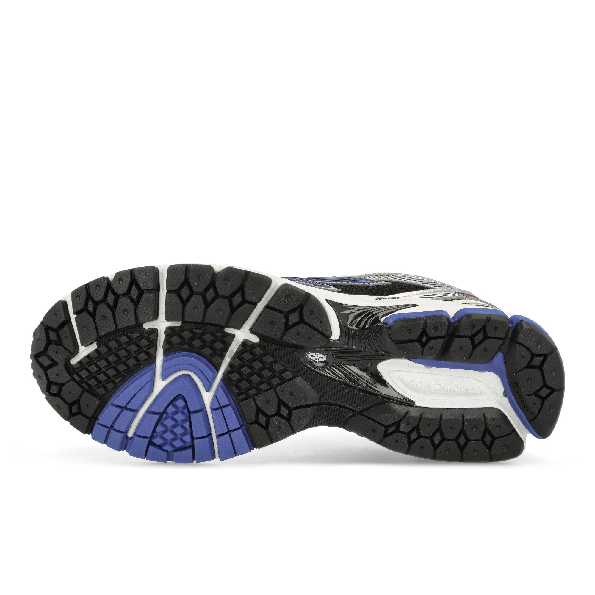 New Balance ML860XB White / Team Royal Low Top Sneakers  Detail View 1 | Overkill