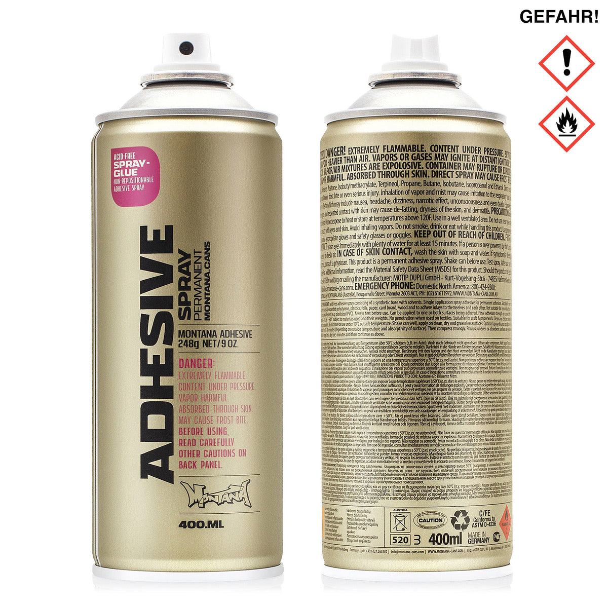Tech Spray Cans | OVERKILL