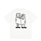 Edmmond Studios Moore T-Shirt White T-Shirts Close-up | Overkill