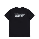 The Art Of Storytelling Mothaland T-Shirt Black T-Shirts MOTA-T1-BLK Close-up | Overkill
