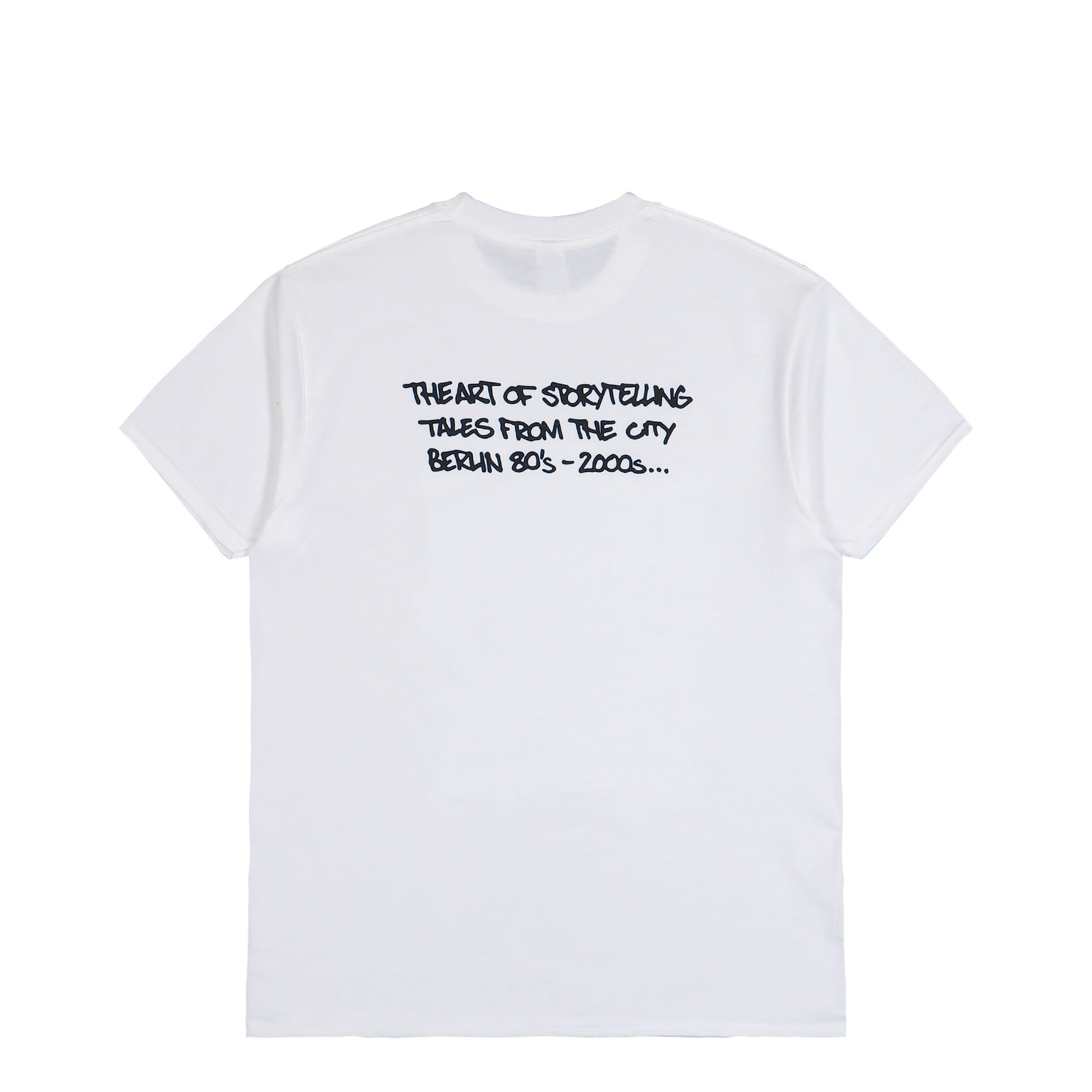 The Art Of Storytelling Mothaland T-Shirt Color T-Shirts MOTA-T1-COL Close-up | Overkill
