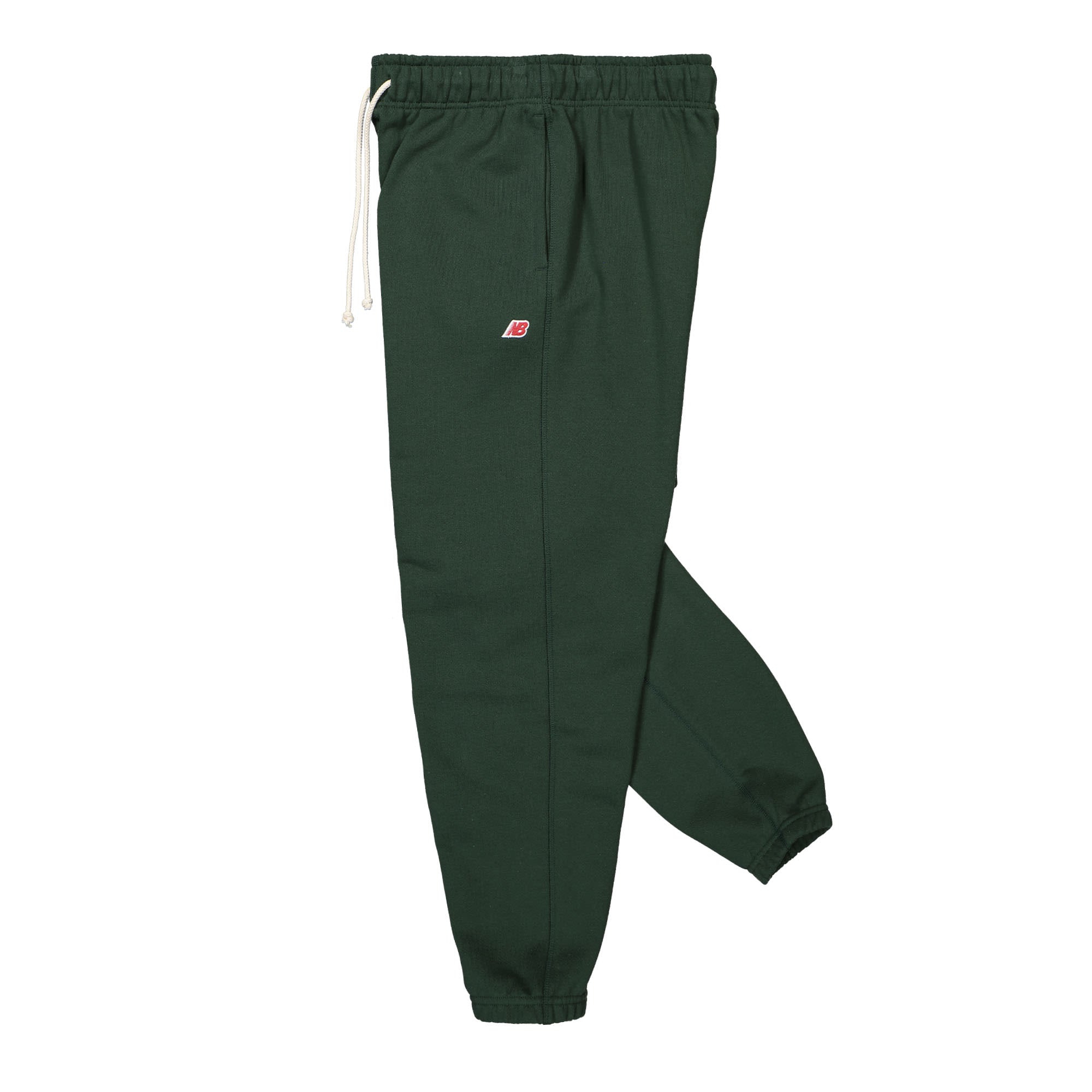 New Balance Made In USA Sweatpant Green Sweat & Track Pants Close-up | Overkill