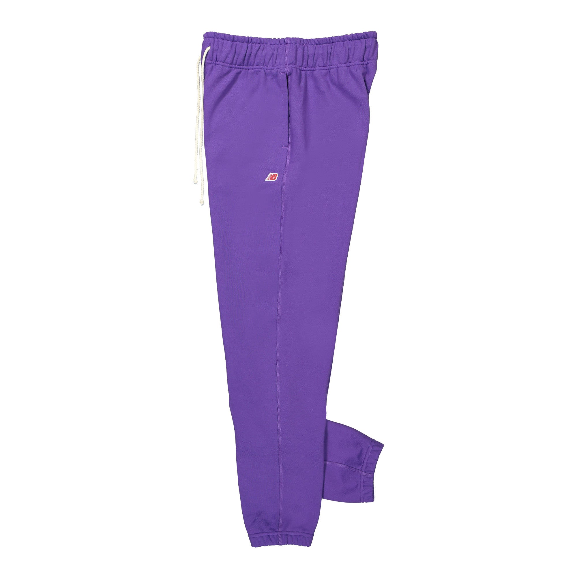 New Balance Made In USA Core Pant Prism Purple Sweat & Track Pants Close-up | Overkill