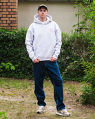 Carhartt WIP Single Knee Pant Blue Jeans Close-up | Overkill