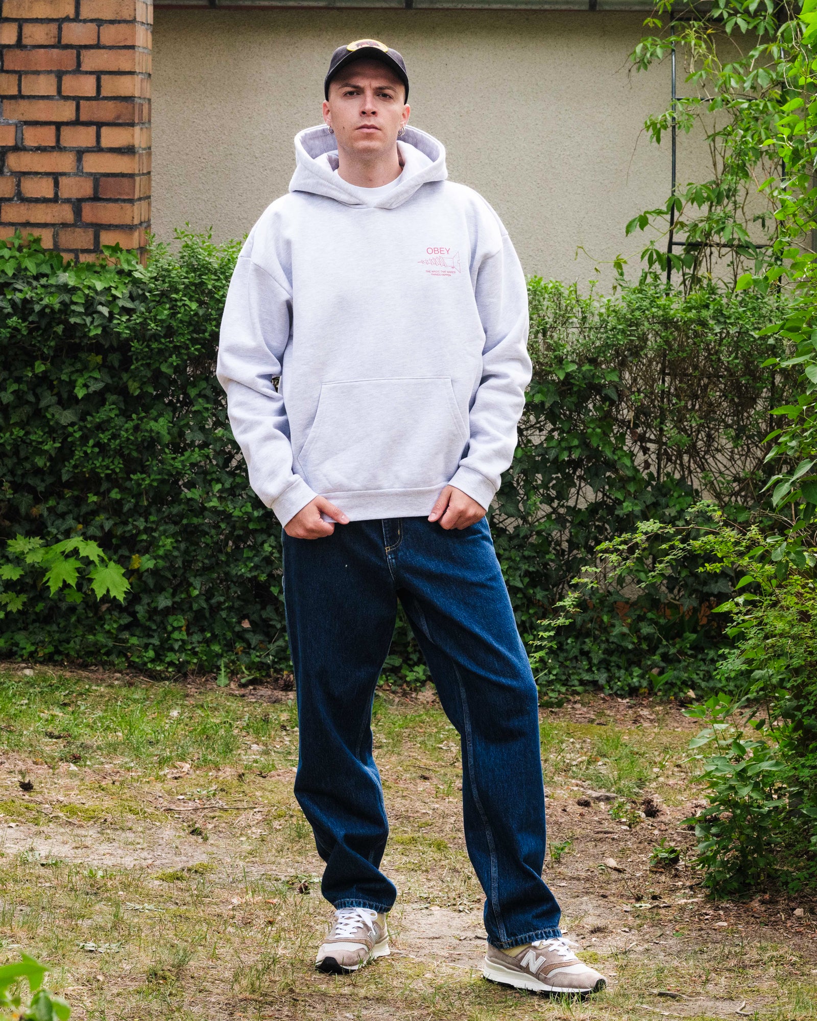 Carhartt WIP Single Knee Pant Blue Jeans Close-up | Overkill