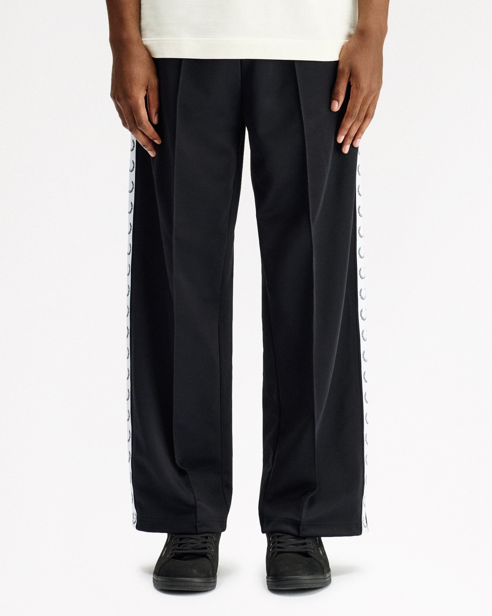 Fred Perry Wide Leg Track Pant T7171-102 | OVERKILL
