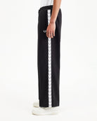Fred Perry Wide Leg Track Pant Black Sweat & Track Pants T7171-102 Style Inspiration | Overkill
