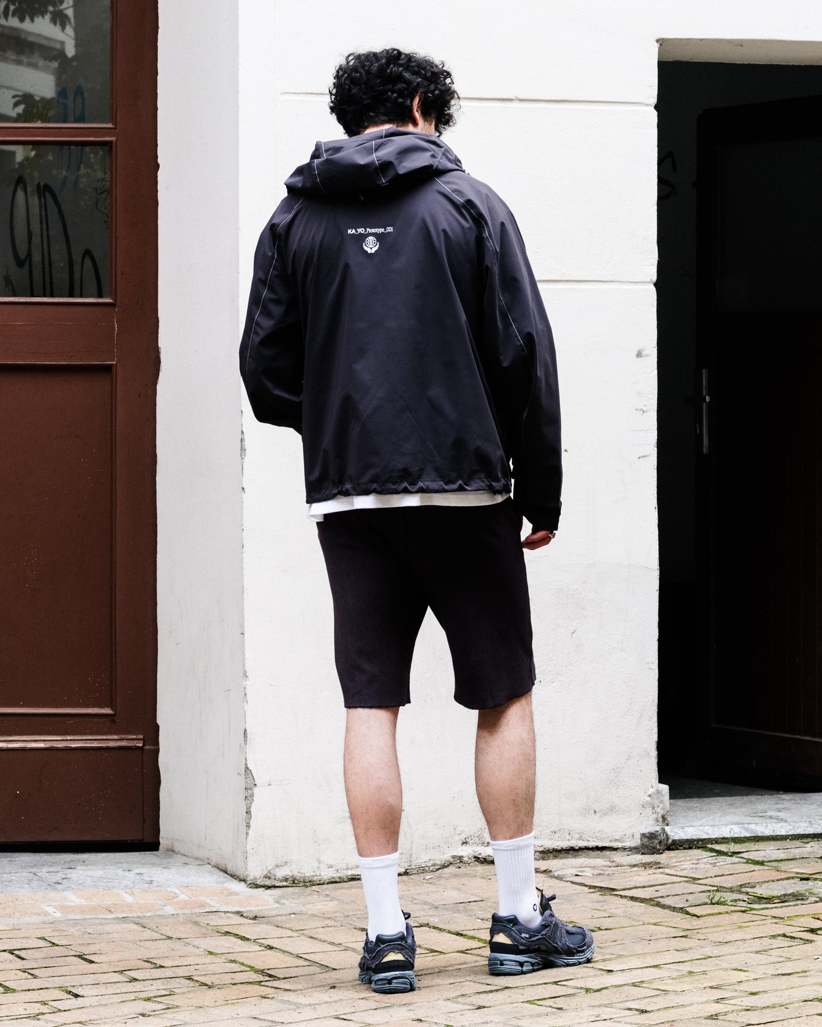 KA_YO_Prototype Shell Jacket 80015 575 | OVERKILL KA_YO_Prototype Shell Jacket 80015 575 | OVERKILL