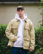 Neighborhood Ripstop BDU Shirt LS Beige Shirts Material | Overkill