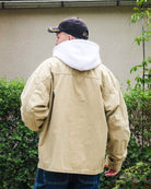 Neighborhood Ripstop BDU Shirt LS Beige Shirts Close-up | Overkill