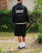 C.P. Company Bermuda Cargo Chrome Black Shorts Detailfoto | Overkill