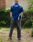 Gramicci Loose Tapered Pant Fossil Grey Pigmnet Casual Pants Detailfoto | Overkill