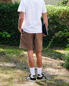 Gramicci Corduroy G-Short Beige Shorts Detailfoto | Overkill
