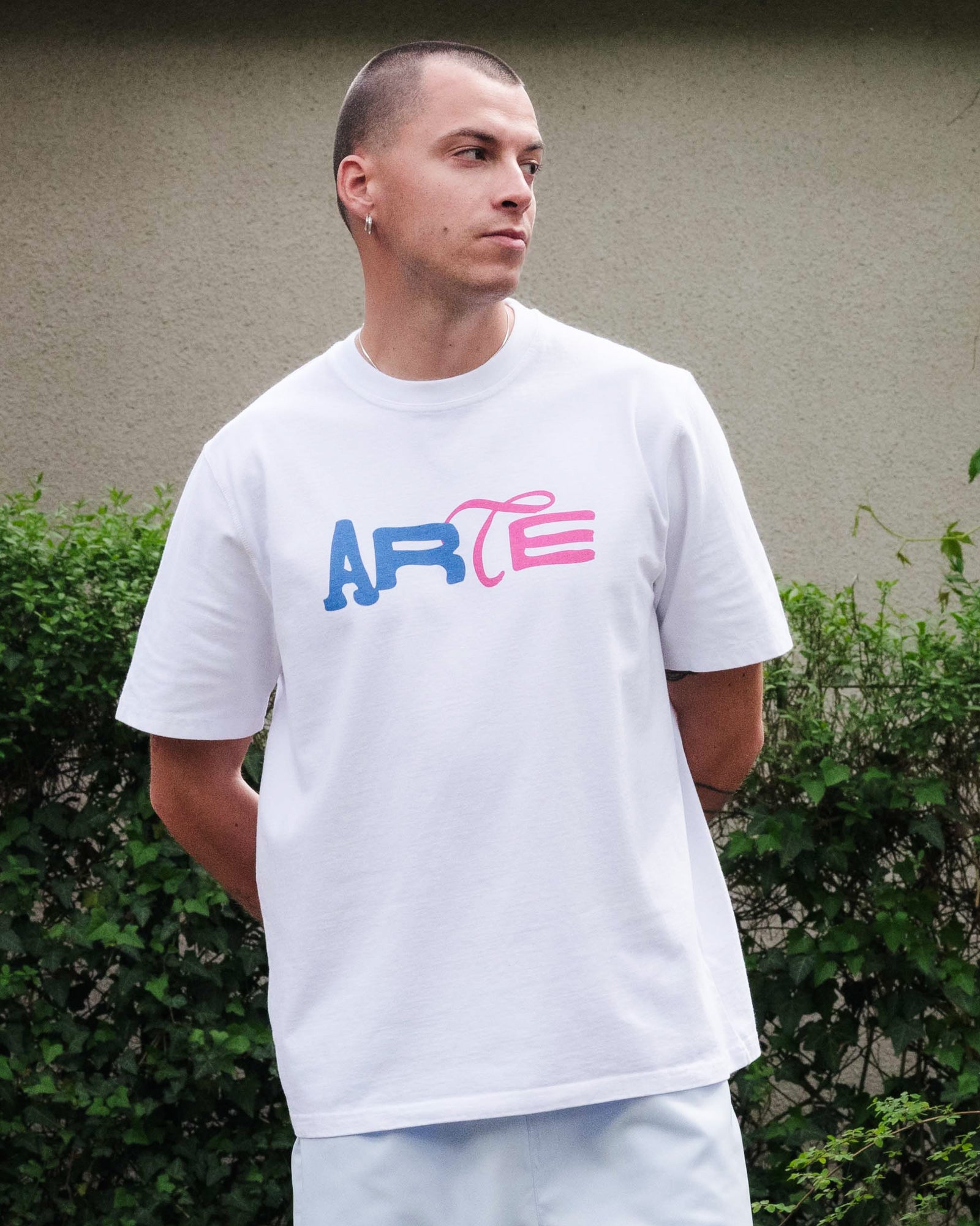 Arte Antwerp Duo Print Logo T-Shirt SS25-111T | OVERKILL