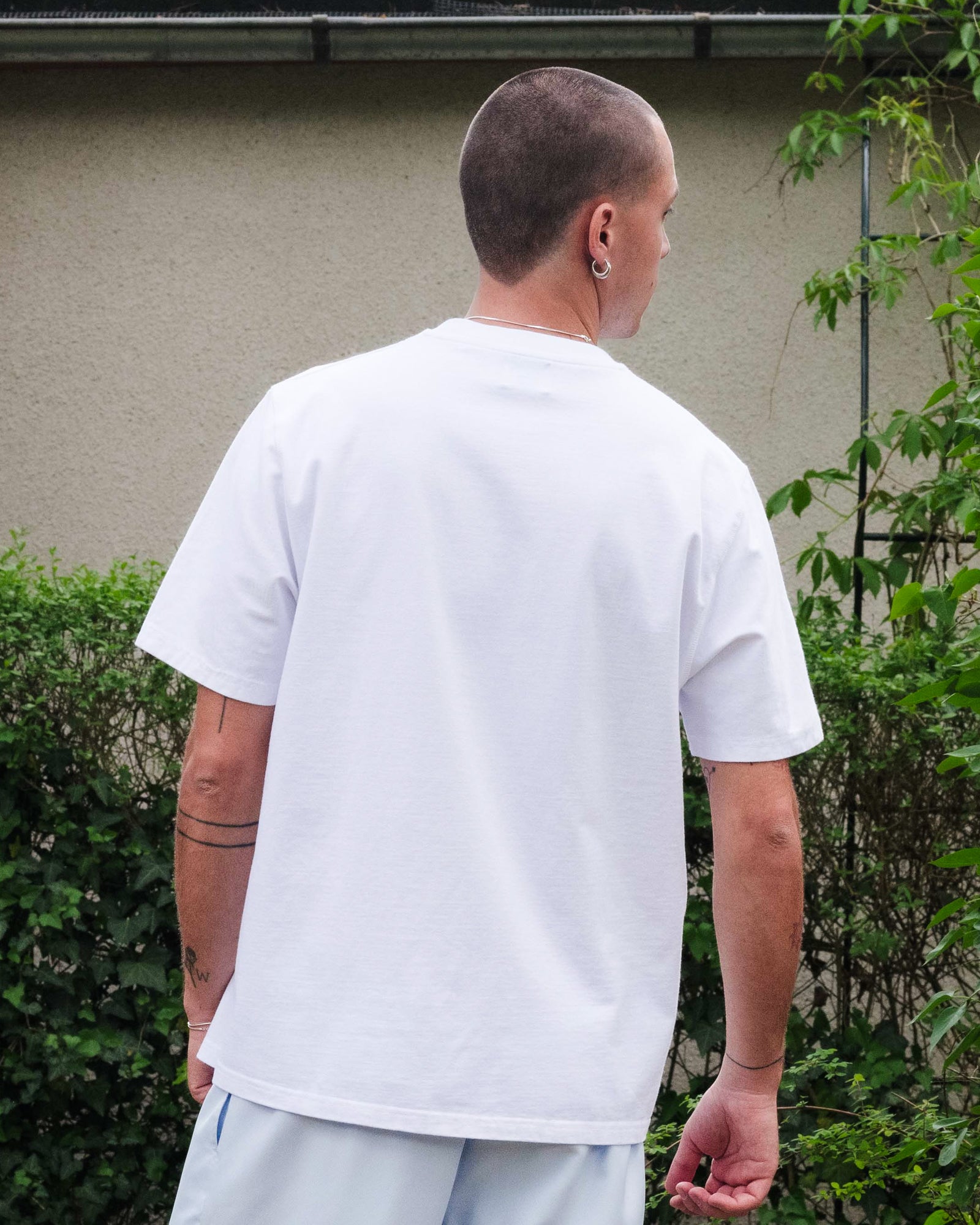 トップ Arte Antwerp Duo Print Logo T-Shirt SS25-111T | OVERKILL