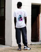 Obey Sonic Subversion T-Shirt White T-Shirts 165264141 On Model Back View | Overkill