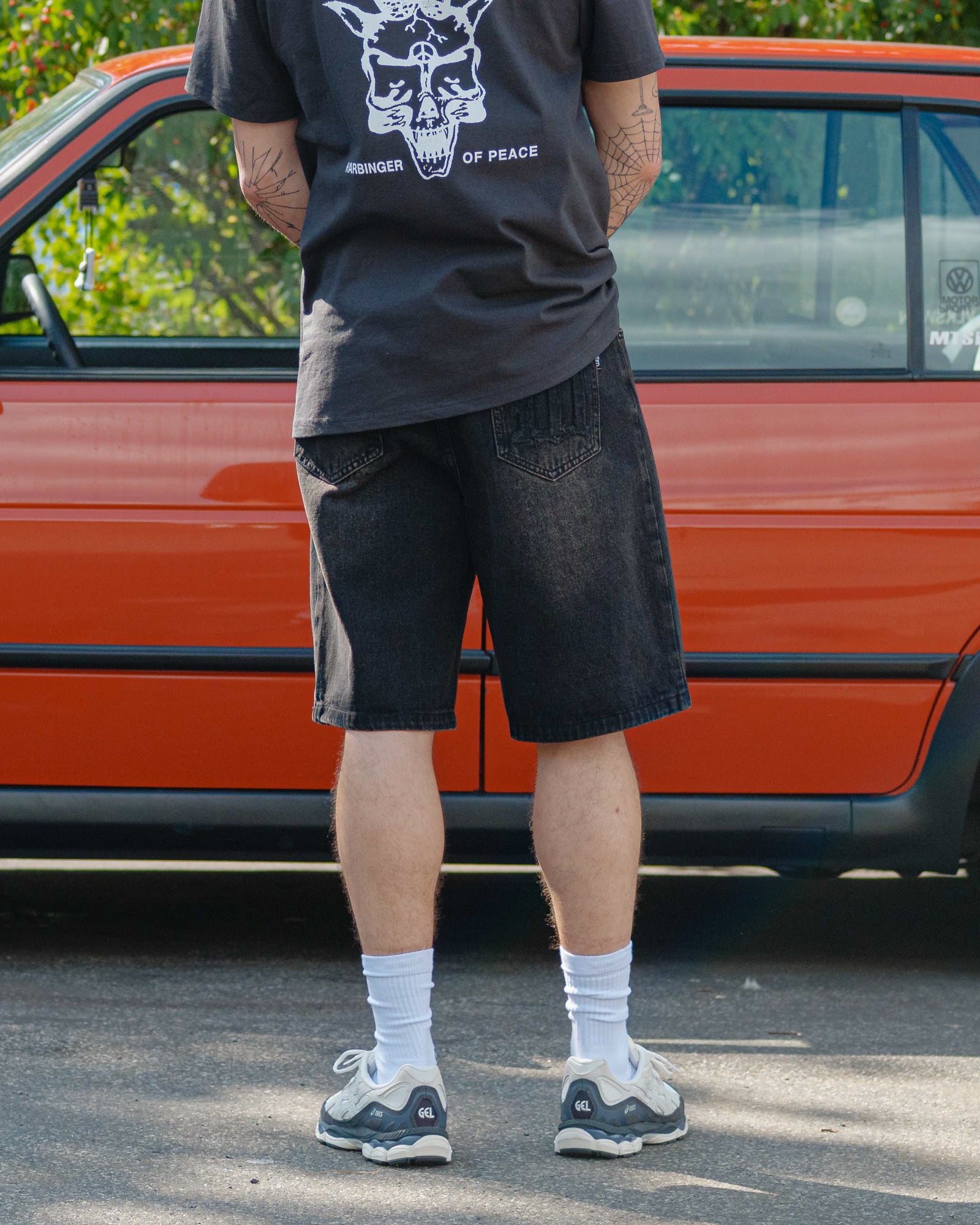 テーブル Wasted Paris Sandblast Casper Short 172401 | OVERKILL