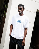 Wasted Paris Knuckles T-Shirt White Wasted Paris 172396 On Model Front View | Overkill