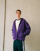 adidas Equipment Hoodie Violet Hoodies JX1573 Style Inspiration | Overkill