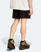 adidas Equipment Short Black Shorts JV7659 On Model Back View | Overkill
