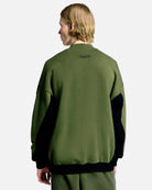 adidas Equipment Half Zip Sweater Focus Olive / Black Sweatshirts JX1464 Style Inspiration | Overkill
