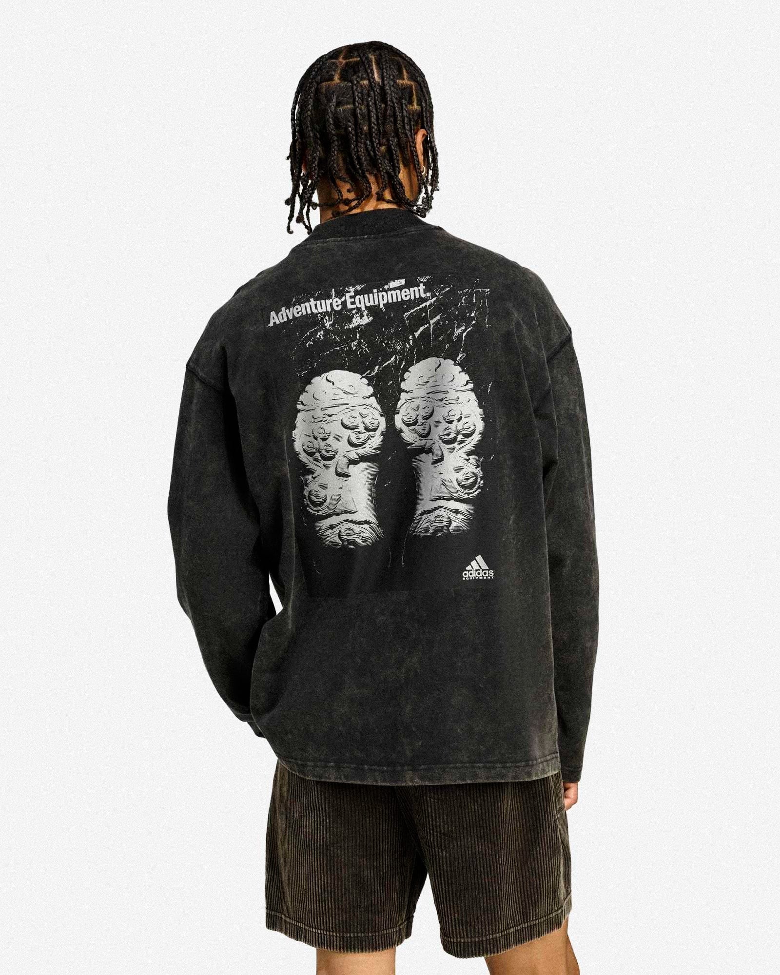 adidas Equipment Graphic Tee JX1588 | OVERKILL