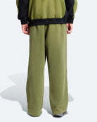 adidas Equipment Sweatpant Focus Olive Sweat & Track Pants JX1574 On Model Back View | Overkill

