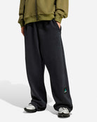 adidas Equipment Sweatpant Black Sweat & Track Pants JX1576 On Model Front View | Overkill
