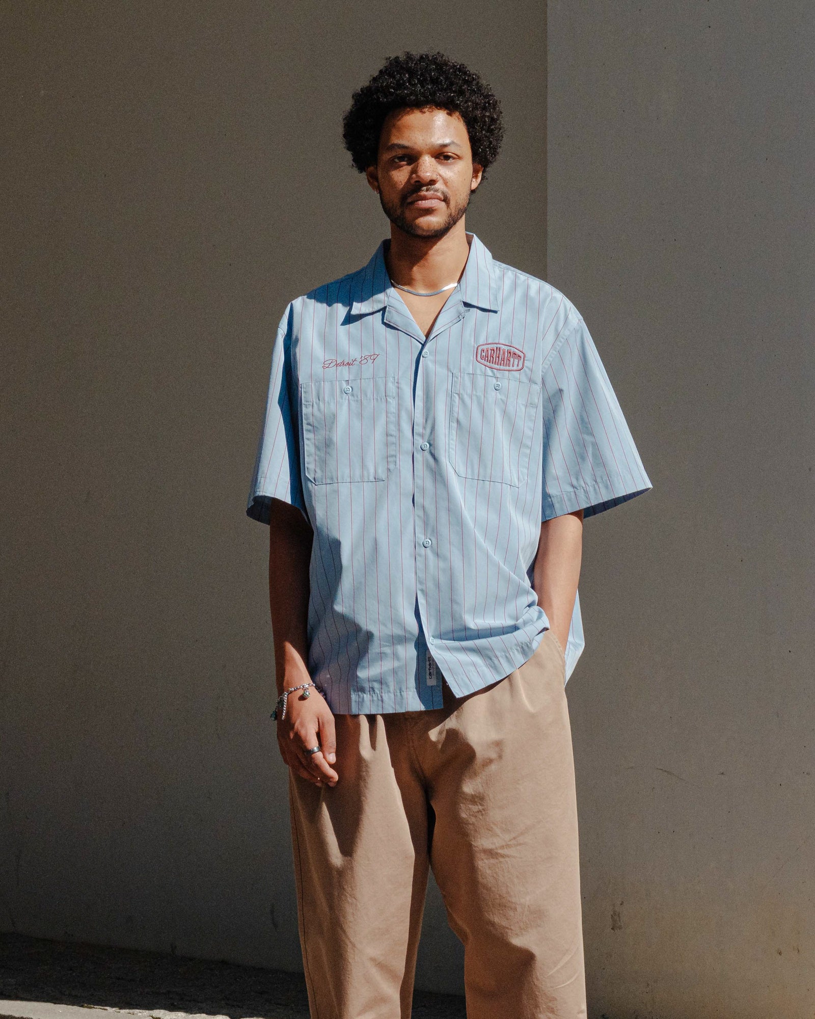Carhartt WIP S/S Hendry Shirt I034534.2SU.XX.03 | OVERKILL