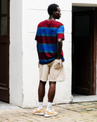 Parra Guess This T-Shirt Dark Red Shirts 53320 On Model Back View | Overkill