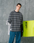 WTAPS DBDY / LS / Cotton Gray Longsleeves 251ATDT-CSM21 Style Inspiration | Overkill