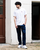 Montana Bullet By Fresh T-Shirt White T-Shirts 10473X-WHT On Model Front View | Overkill