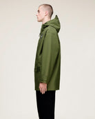 adidas Sunnyhurst Parka SPZL Focus Olive Parkas KA1326 On Model Back View | Overkill

