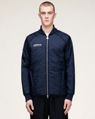 adidas Bramhope Blousson SPZL Night Navy Jackets KA3903 On Model Front View | Overkill
