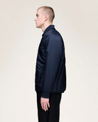adidas Bramhope Blousson SPZL Night Navy Jackets KA3903 On Model Back View | Overkill
