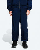 adidas Track Pant Iridescent  Night Indigo Sweat & Track Pants KD6610 On Model Front View | Overkill
