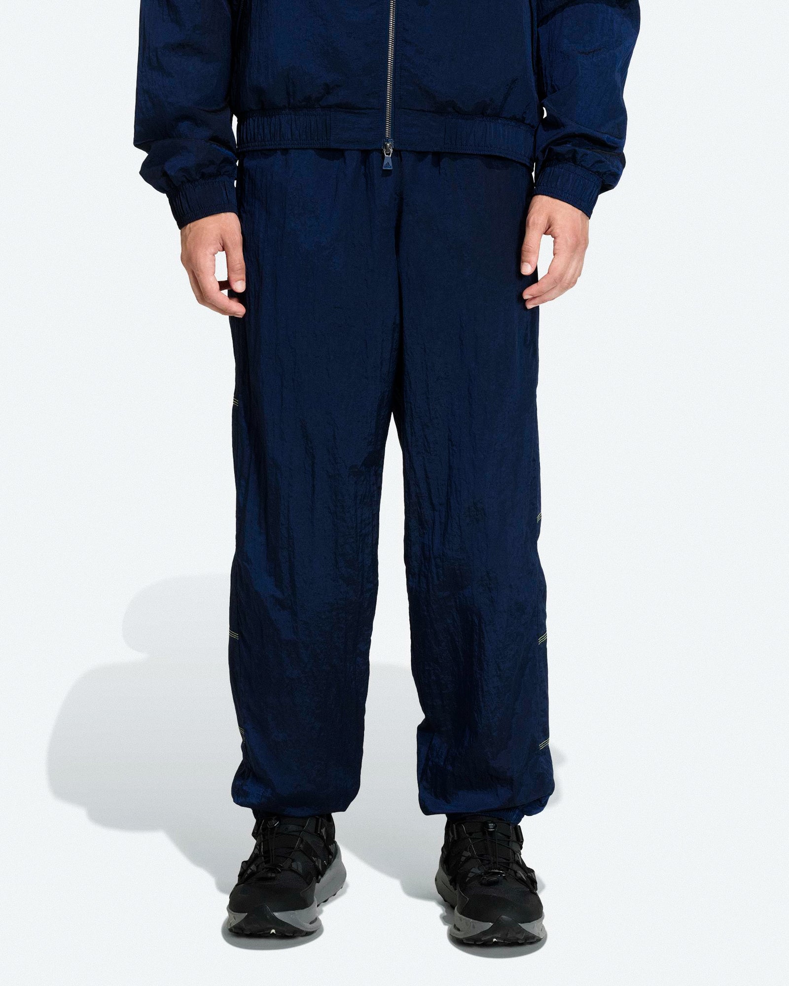 adidas Track Pant Iridescent  Night Indigo Sweat & Track Pants KD6610 On Model Front View | Overkill
