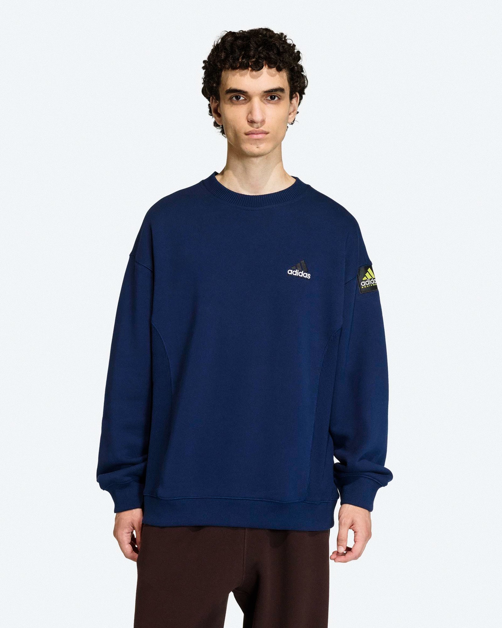 adidas Equipment Rip Crewneck Sweatshirt KB9323 | OVERKILL