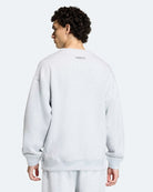 adidas Equipment Rip Crewneck Sweatshirt Light Grey Heather Sweatshirts KB9324 Style Inspiration | Overkill
