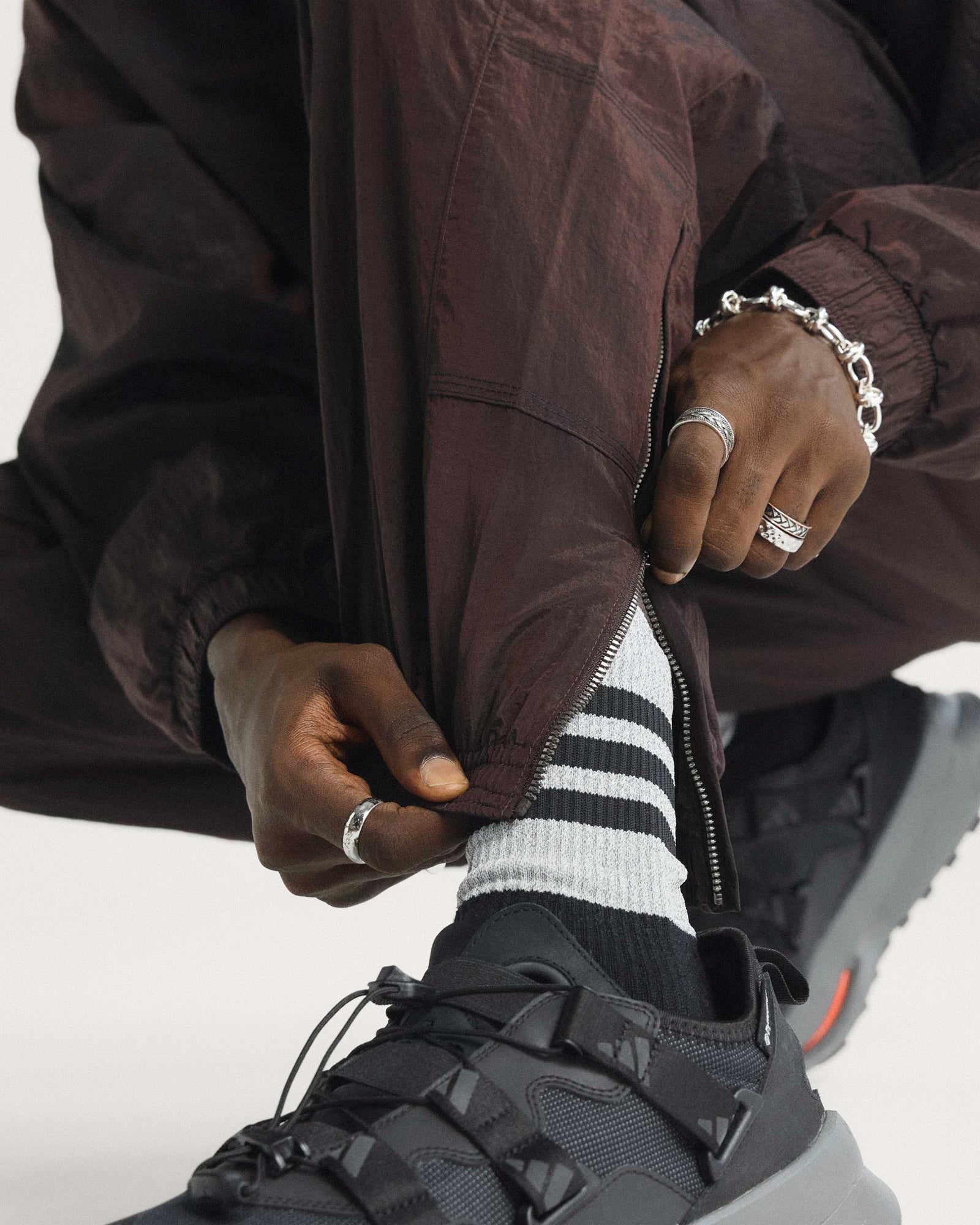 adidas Equipment Track Pant Aurora Coffee Sweat & Track Pants KD6611 Style Inspiration | Overkill
