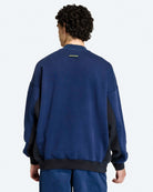 adidas Equipment Half-Zip Sweater Night Indigo Sweatshirts KE1351 Style Inspiration | Overkill
