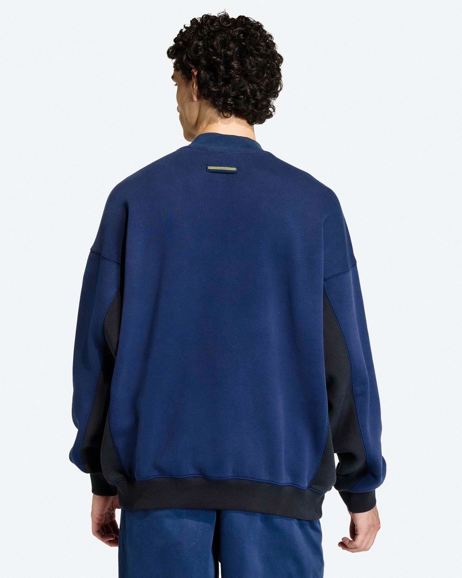 adidas Equipment Half-Zip Sweater Night Indigo Sweatshirts KE1351 Style Inspiration | Overkill
