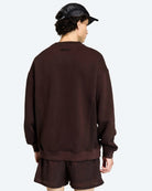 adidas Equipment Rip Crewneck Sweatshirt Aurora Coffee Sweatshirts KB9325 Style Inspiration | Overkill
