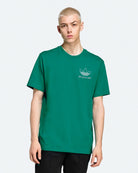 adidas Liverpool FC Icon Graphic Tee Sea Green T-Shirts JW4137 On Model Back View | Overkill