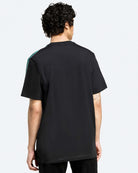 adidas Liverpool FC Icon Tee Black T-Shirts JW5470 On Model Back View | Overkill