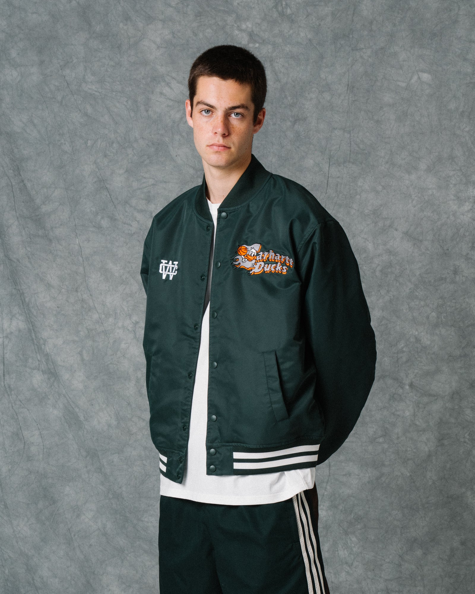 Carhartt WIP Flaming Ducks Bomber I034510.2VO.XX.03 | OVERKILL