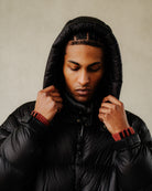 C.P. Company DD Shell Hooded Medium Down Jacket Black Puffer Jackets 19CMOW191A-110416A 999 Style Inspiration | Overkill
